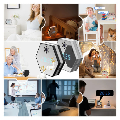 Indoor home surveillance camera, mobile phone, remote network, HD night vision, wireless camera, caretaker