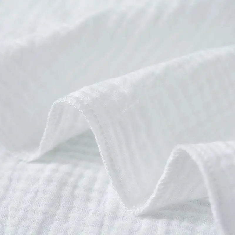 8Pcs Baby Diapers Cotton Gauze Nappy Changing for Newborn Infant 43x45cm Washable Reusable Double Layer Soft Baby Towels