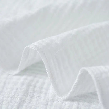 8Pcs Baby Diapers Cotton Gauze Nappy Changing for Newborn Infant 43x45cm Washable Reusable Double Layer Soft Baby Towels