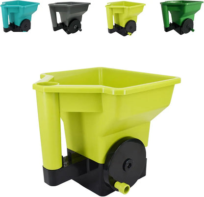 Handheld Spreader Planting Tool,Reusable Garden Supplies Fertilizer,, Portable Lawn Spreader