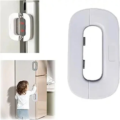Child Safety Locks Home Refrigerator Lock for Kids Security Protection Baby Anti-Pinch Hand Refrigerators Door Dedicated Buckles