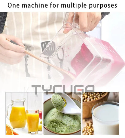 Commercial Blender Electric Ninja blender Fruit Food Ice Crusher Processor Smoothies Juicer Maker Crusher Grain Grinder 110-220V