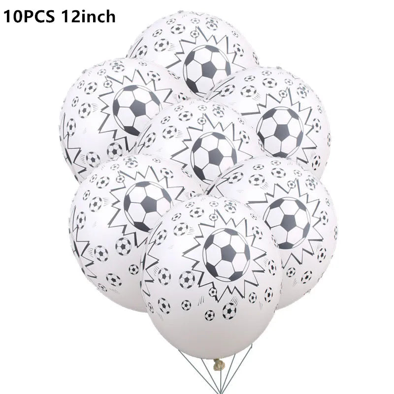 108*180cm Football Tablecloth Party Supplies Disposable Plate Tableware Party Birthday Party Decor Kids Boy Soccer Party Supplie
