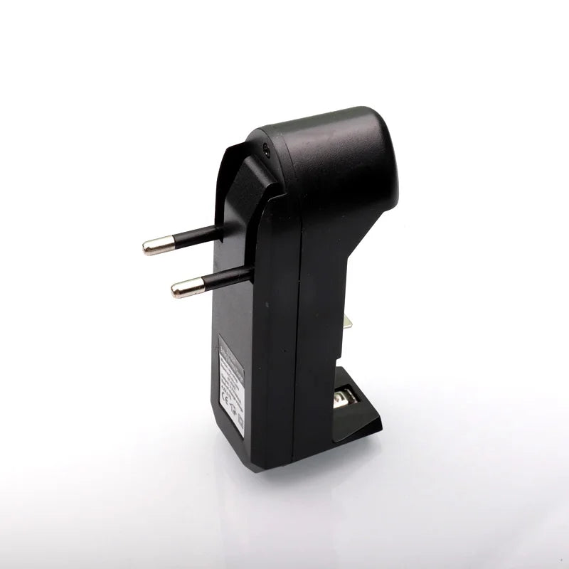 18650 Li-ion Battery Charger For 3.7V 18650 18350 14500 Lithium Rechargeable Battery Charger Multifunction Portable Charger