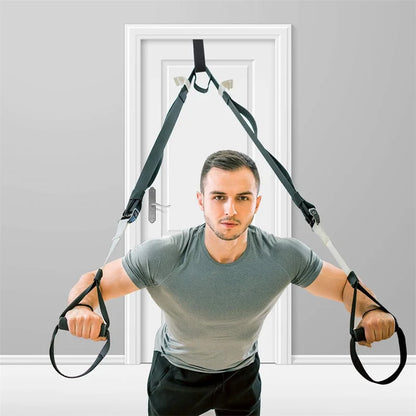 Elastic Resistance Door Anchor Holder Bands Tube Doorway Sport Fitness Equipment for Effective Working-out Accessories