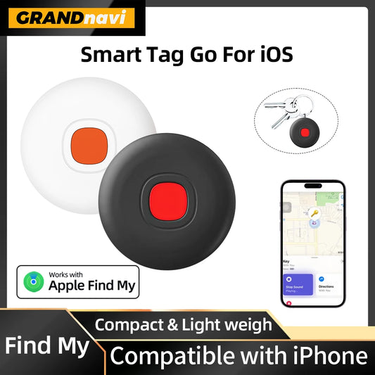 Smart Tag For iPhone Tracking Search Finder Anti-lost GPS Tracker AirTag Locator Global positioning Device Work With Find My APP