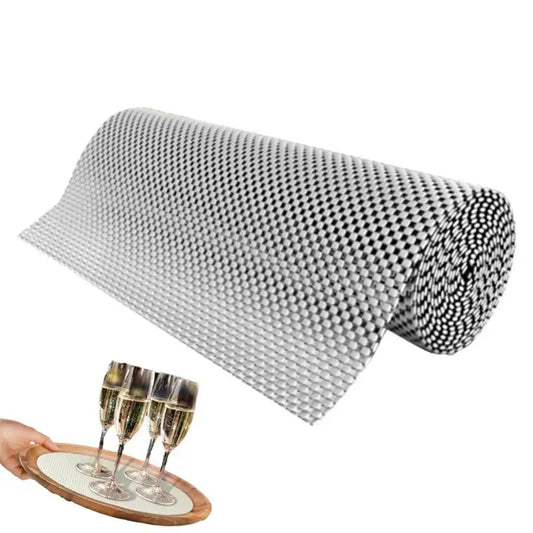 Drawer Liner Hardwood Floors Rug Liner Drawer Shelf &Cabinet Liner Thick Grip Non-Slip Woodworking Mat Pad for Shelves Tableware