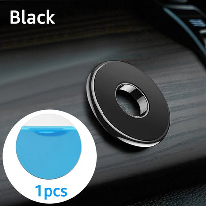 Universal Magnetic Car Phone Holder Stand Round Magnet Car Mount Bracket GPS Smartphone Mobile Support In Car Bracket for Wall