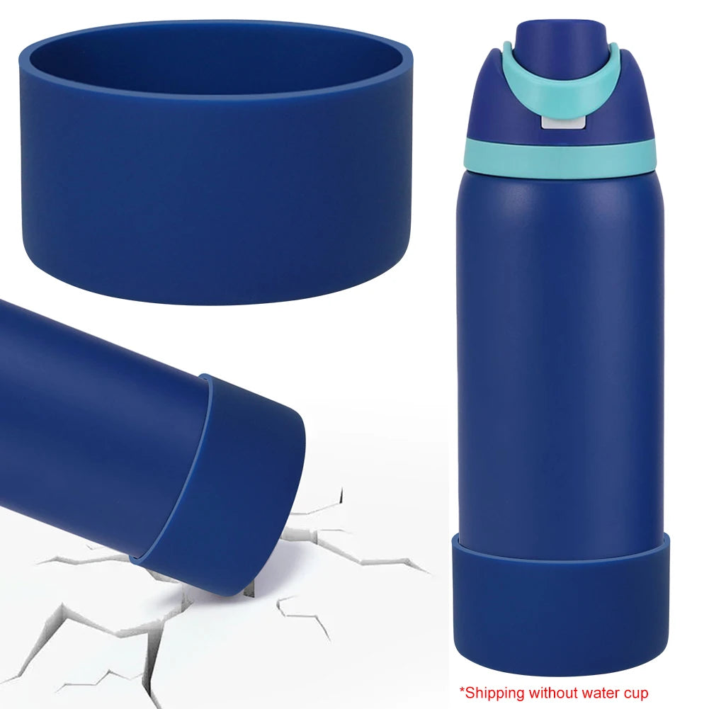 Silicone Water Bottle Boot Anti-Slip Bottom Cover Bottom Protector Protective Bottom Base for Owala 32oz Flask Water Bottle