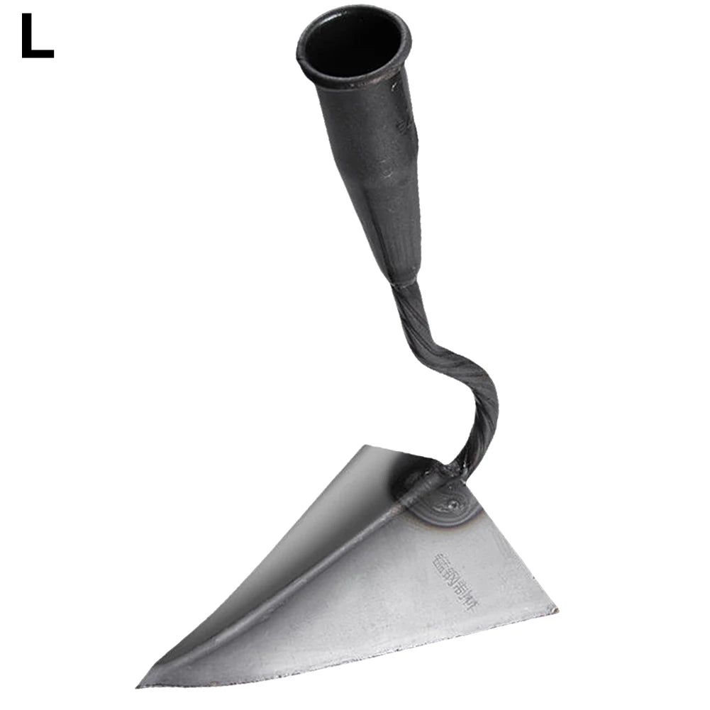 Furrow Hoe Triangle Small Tip Hoe Plowing Hoe Agricultural Land Turning Loose Soil Hoe Agricultural Farming Equipment