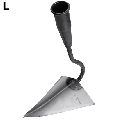 Furrow Hoe Triangle Small Tip Hoe Plowing Hoe Agricultural Land Turning Loose Soil Hoe Agricultural Farming Equipment