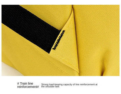 Personalized School Bag Custom Logo School Backpack Training Class Gift School Name Pattern Elementary school backpack wholesale