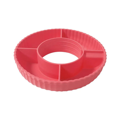 Snack Bowl For Stanley Cup, Silicone Snack Tray Compatible With Stanley Cup, Reusable Snack Ring