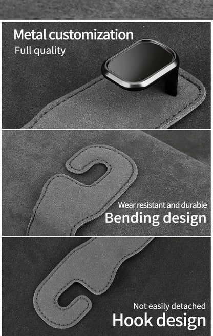 Car Hooks - Rear Seat Back Hooks for Vehicle Storage of Small Items