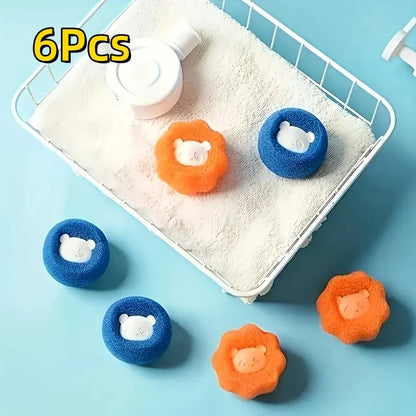 Pet Hair Removal Laundry Balls Time & Energy-Saving Wrinkle Reduction Delicates & Heavy Duty Washes Machine Lint Catcher Balls