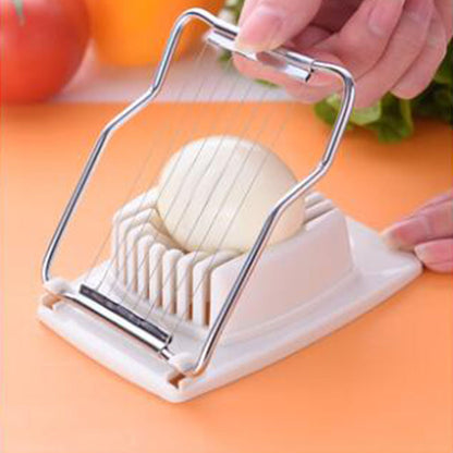 Kitchen Accessories Egg Slicers Chopper Stainless Steel Fruit Salad Cutter Egg Tools Manual Food Processors Kitchen Tool Gadgets