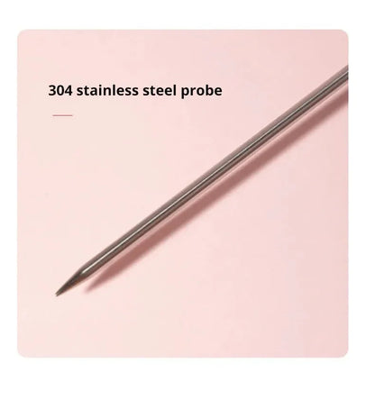 Kitchen Food Baking Digital Thermometer New Meat Thermometer Electronic Probe Type Digital Display Liquid Grill Thermometer