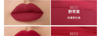 Kaleidos Lipstick Lip Cream Matte Velvet Nude Colours Lip Mud Waterproof Lip Gloss Long Lasting Lip Stain