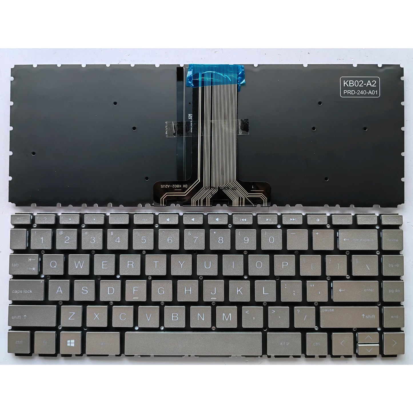 US Laptop Keyboard for Hp 14-CF 14-DF 14-DK 14-DP 14S-CR 14SCF 240 245 G8 TPN-I130 I135