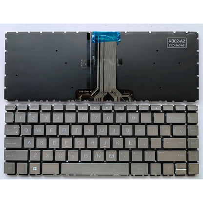 US Laptop Keyboard for Hp 14-CF 14-DF 14-DK 14-DP 14S-CR 14SCF 240 245 G8 TPN-I130 I135