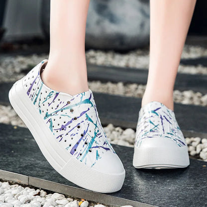 New Big Kid Casual Sandal Heightening Shoes External Wear Sandal Summer Thick Bottom Hole Cave Garden Shoes Women Beach Sandal