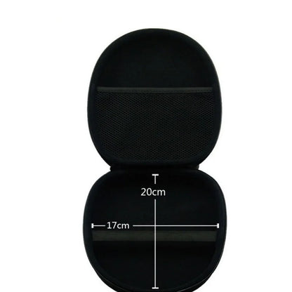 Travel Carrying Bag for Headphones Portable Shockproof Storage Handbag Headset Earphone Protective Case Pouch Accessories