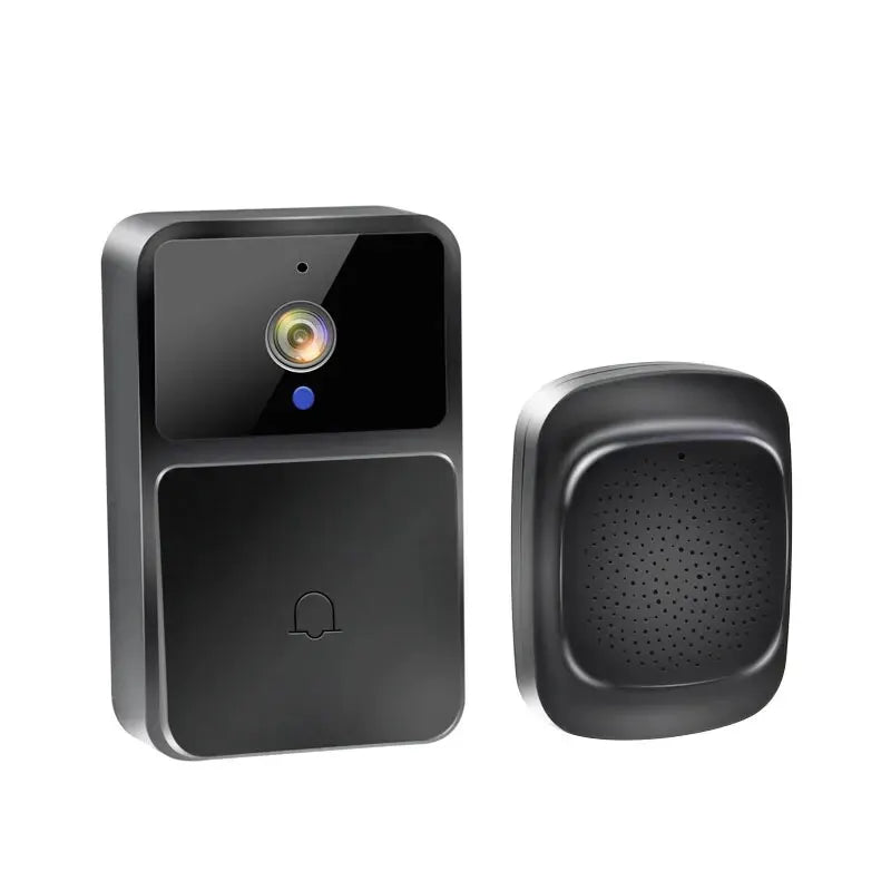 WIFI Video Doorbell Camera Night Vision HD Wireless Smart Home Security Battery Door Bell Two Way Intercom Voice Change For Home