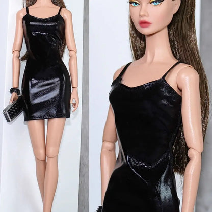 Elegant Doll Party Clothes 10 Styles Fashion Plush Coat Casual Wears Dolls DIY Accessories 11.5