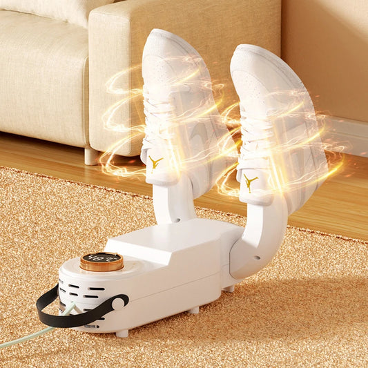 New 2027 Intelligent Timer Shoe Dryer Telescopic Adjustable Dryer Quick Drying Deodorizing Sterilizing Shoe Dryer ﻿