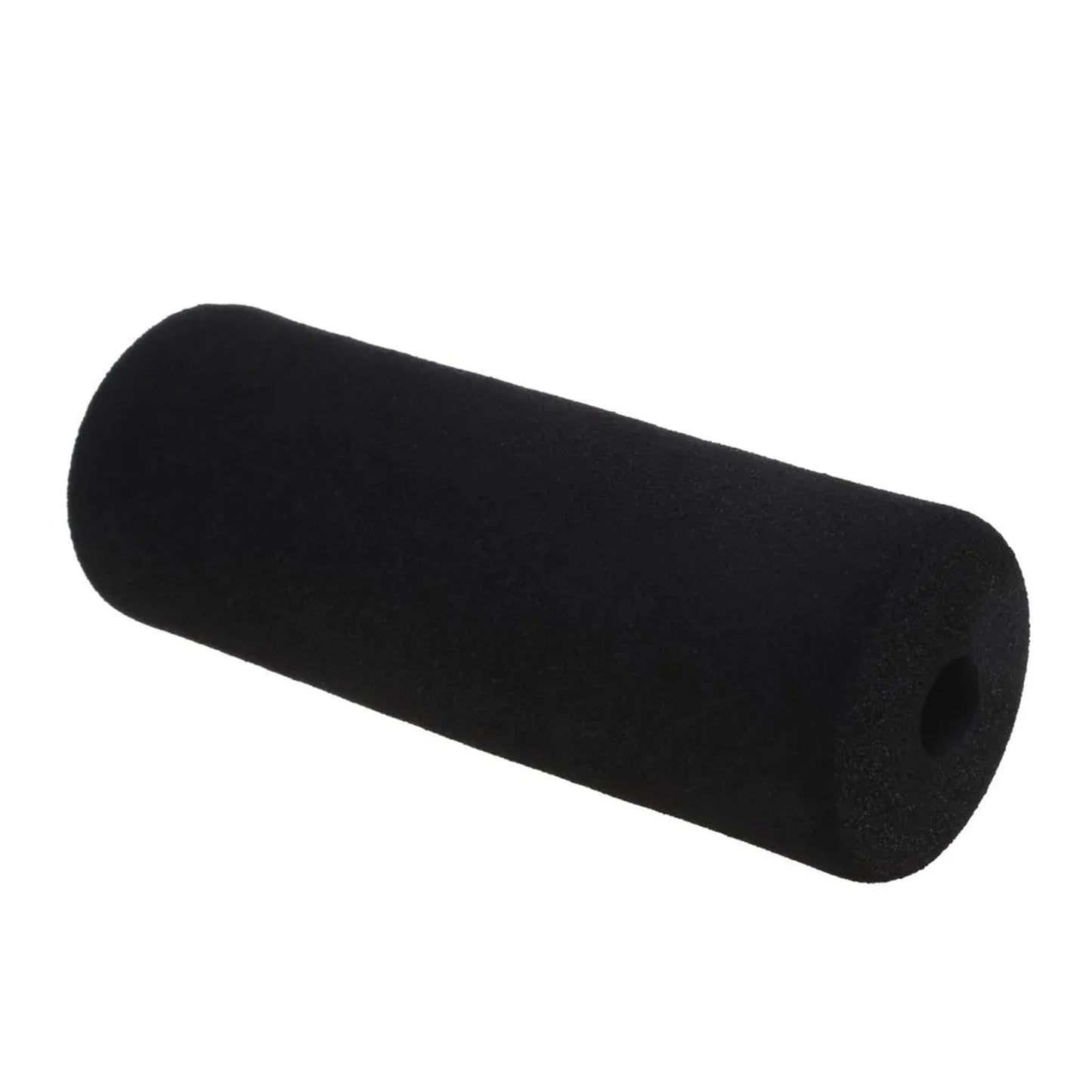 1pc Ab Training Foam Roller Exercise Gym Equipment Roller Pad Sponge Cover Sit-up Board Hook Foot Foam Fitness Pad Replacement
