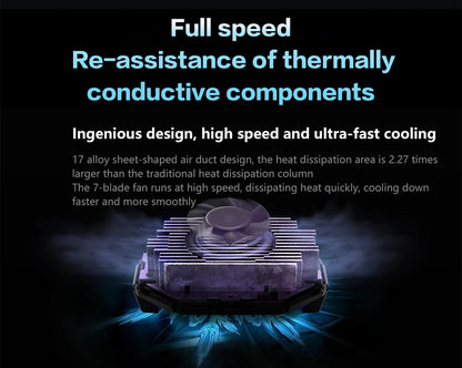 Original Black Shark Cooler 4 3 Pro 4Pro Smart FunCooler For xiaomi black shark nubia lenovo phone