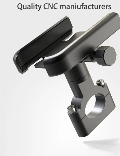 VIKEFON Aluminum Alloy Motorcycle Bike Bicycle Phone Holder for 4-7 inch Smartphone GPS Handlebar Mount Motorbike Accessories