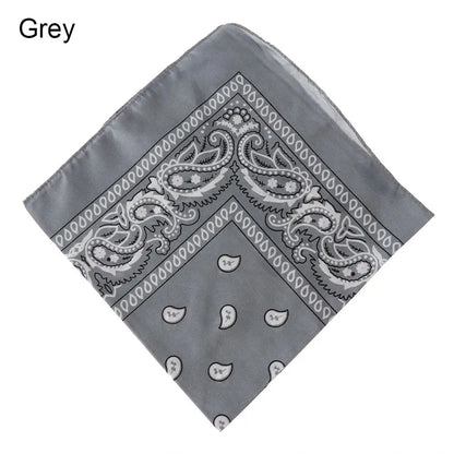 Sports Supplies Handkerchief Neck Scarf Printed Square Scarves Paisley Bandana Hair Band Wristband