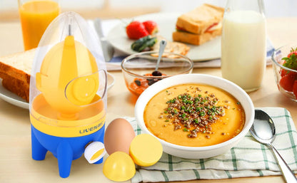 Manual Golden Stirrer Egg White Yolk Shaker Pull Beater Turn Device Homogenizer Home Non-Beater Kitchen Accessories New