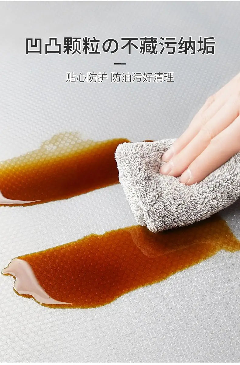 Reusable Anti-slip Mat Drawer Shelf Liner Cabinets Mat Kitchen Organizer Pad on the Table Refrigerator Dishes Protective Drawers