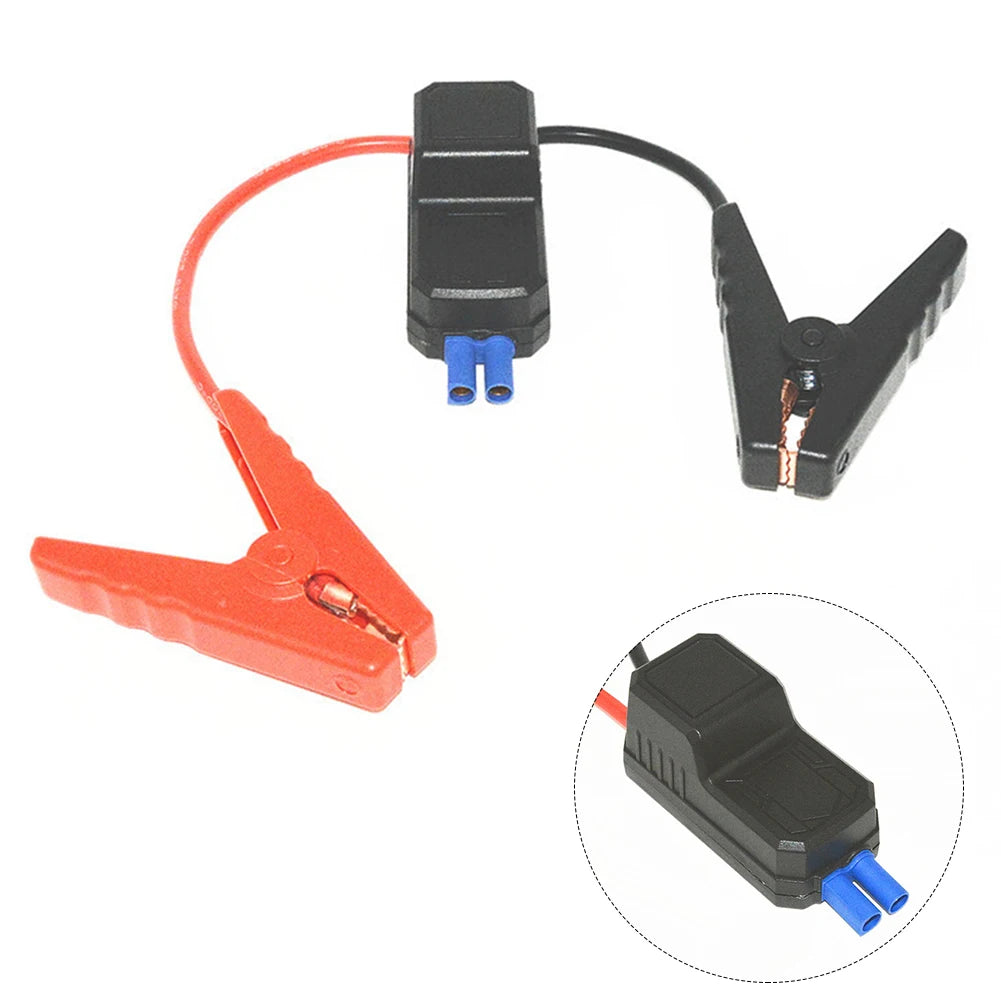 Car Jump Starter For Smart Booster Cable Battery Clamp Line With LED Display Prevent Reverse Charge Module For Car Jump Starter
