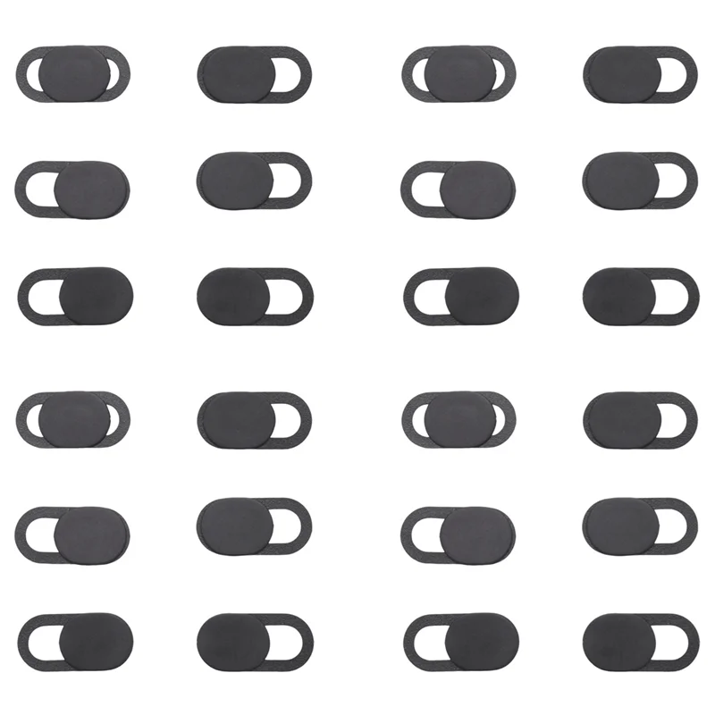 AAAEL-24 Pack Webcam Cover Slide Privacy Protection Ultra Thin Laptop Camera Cover For Computer Pro Smartphone