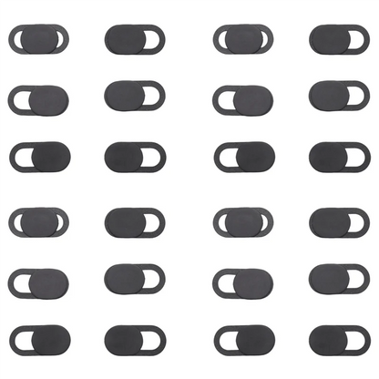 AAAEL-24 Pack Webcam Cover Slide Privacy Protection Ultra Thin Laptop Camera Cover For Computer Pro Smartphone