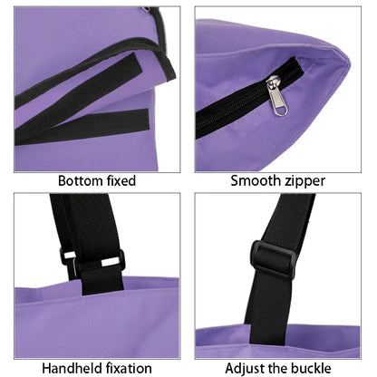 Travel bag, large capacity swivel wheel travel bag, supermarket shopping tote bag, travel luggage storage bag