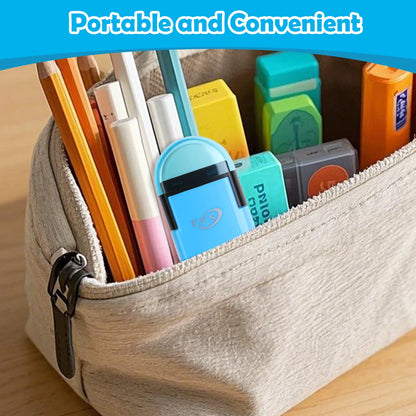 Pencil Sharpener With Eraser  Dual-Purpose Student supplies Cute Stationery Back to School