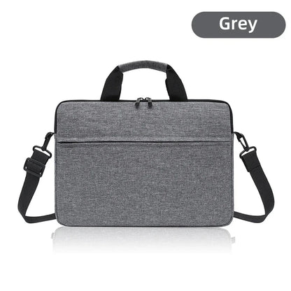 Laptop Bags Carrying Case for 13-15 inch Laptop and Tablet Shoulder Strap Durable Water-Repellent Fabric Business Casual School