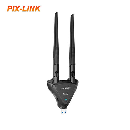 USB Wireless Router'S WiFi Repeater Usb Powered Wi-Fi Range Extender 300Mbps Signal Amplifier Dual Antennas PIX-LINK UE06