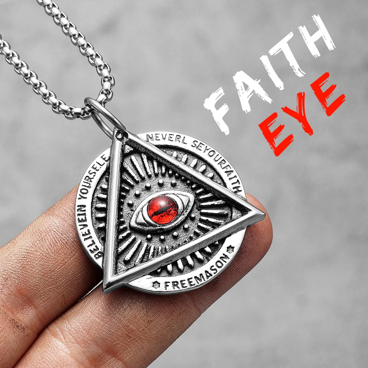 Salomon Masonic Star of David Stainless Steel Men Necklaces Pendant Chain Punk New in For Women Fashion Jewelry Gifts Wholesale