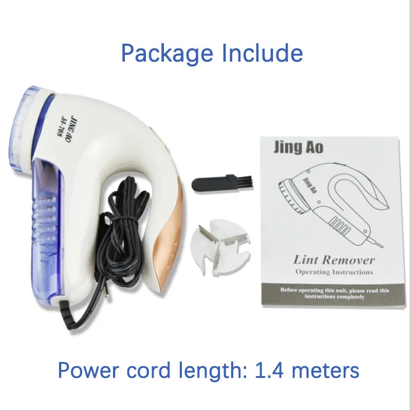 Electric Remover Clothes Sweater Shaver Trimmer EU Plug Portable Sweater Pilling Shaving Sucking Ball Machine Lint Remover Lint