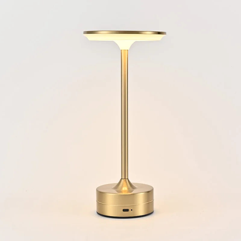 Decorative desk lamp bar bedroom camping ambient light study bedside eye protection led creative gift night light