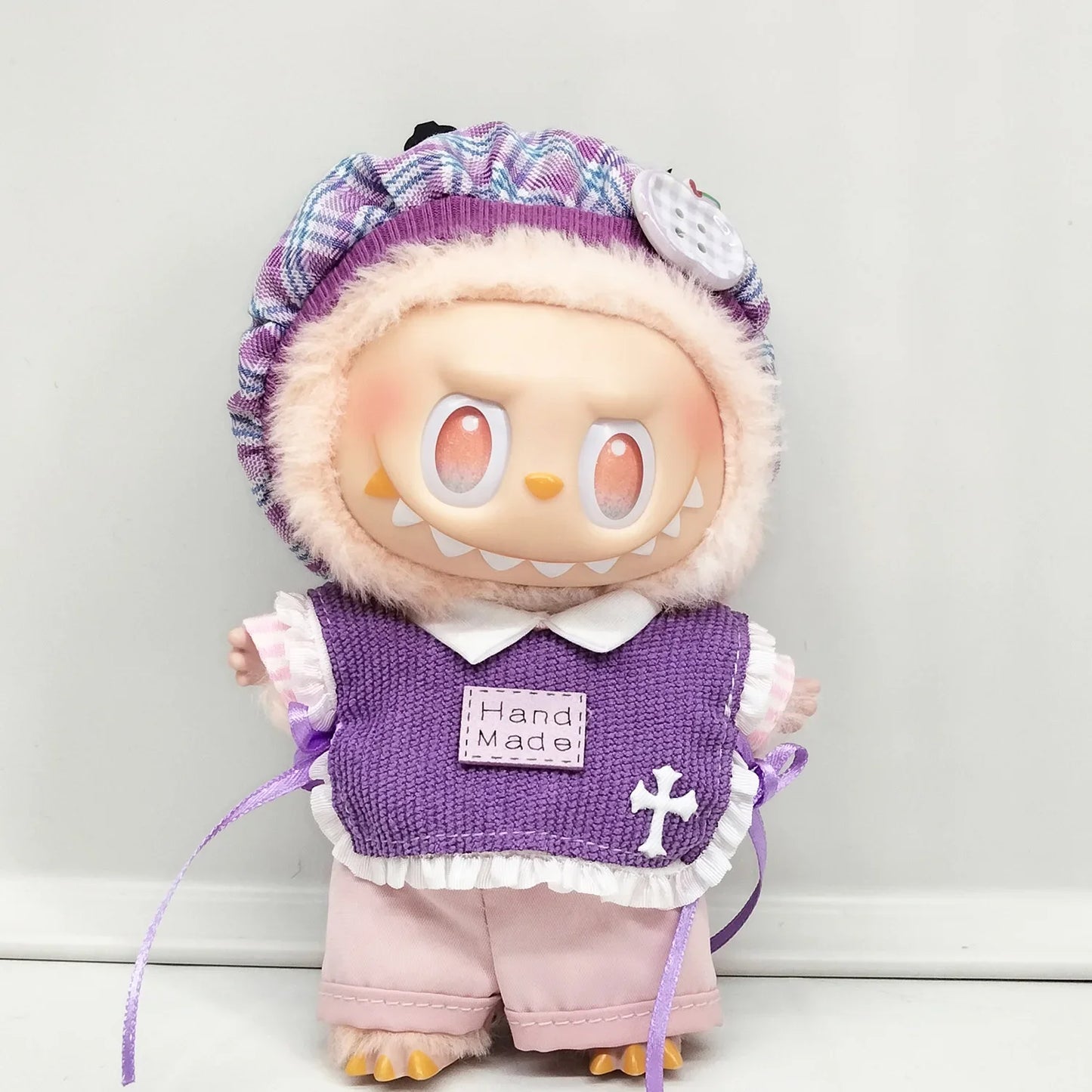 Labubu 3.0 Cartoon Style Cute Clothes Ropa Labubu for V1/V2/V3 Labubu Dolls Decoration