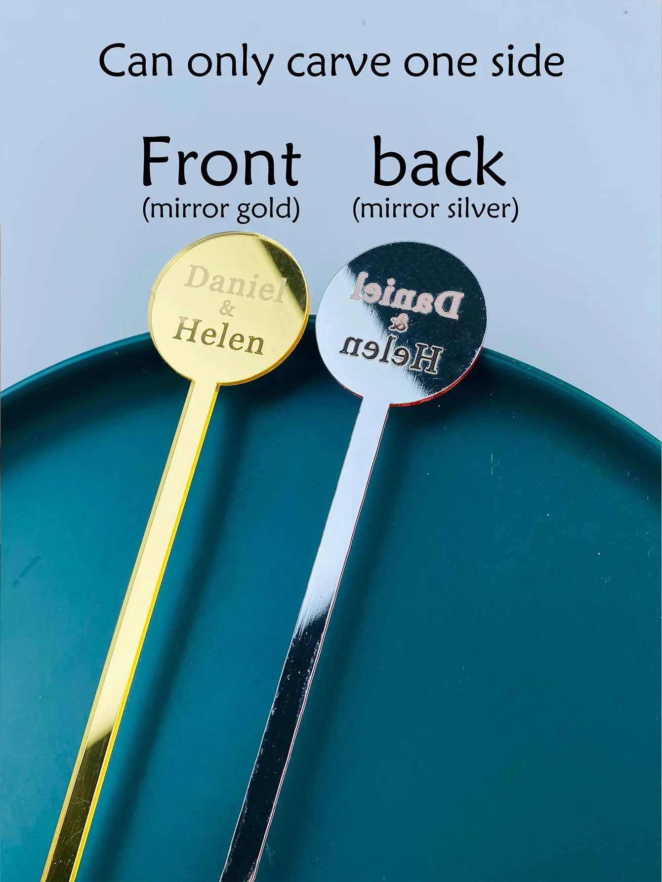 Personalized Drink Stirrers Wedding Drink Custom Name Stir Swizzle Sticks Cocktail Last Name Party Stir Stirrers Drection