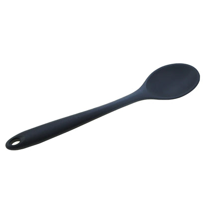 20.8CM Silica Gel Stirring Spoon Integrated Silica Gel Spoon, Kitchen Spoon, Kitchen Utensils, Soup, Spoon Scald Proof