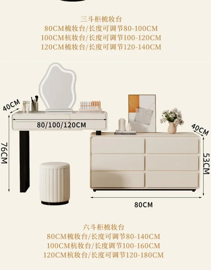 Makeup Vanity Table Decoration Livingroom Dressing Vanity Table Storage Drawer Table Coiffeuse Maquillage Bedroom Furniture