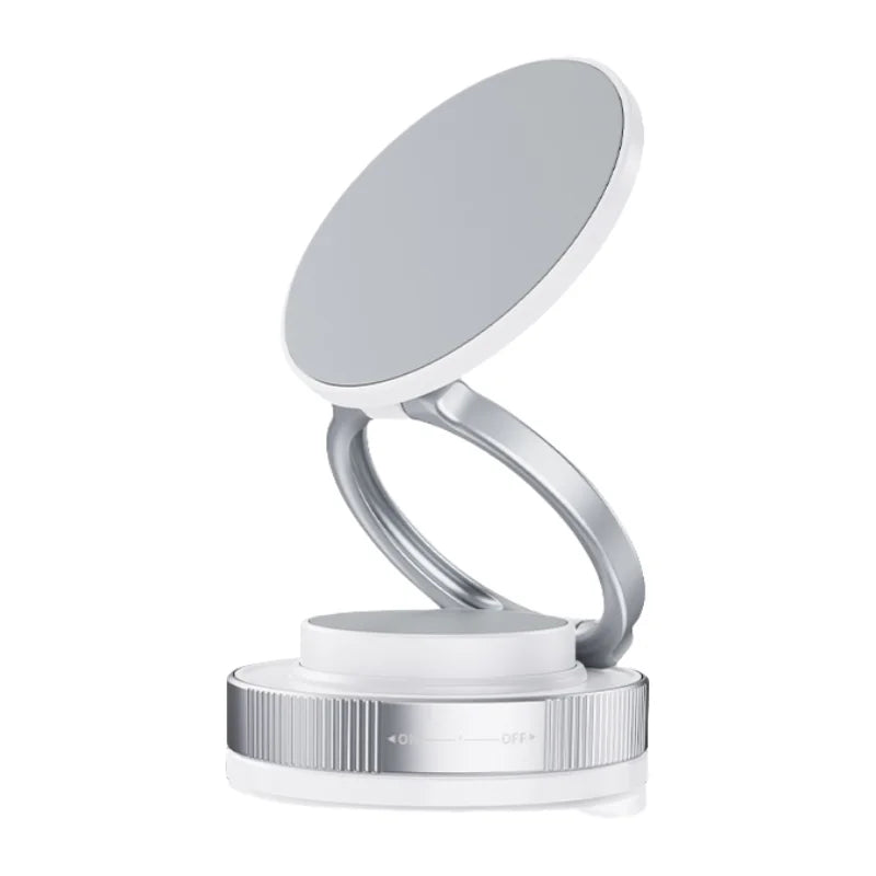 Universal 360° Rotating Magnetic Car Phone Mount - Dashboard & Windshield Compatible Holder for iPhone Android Smartphones
